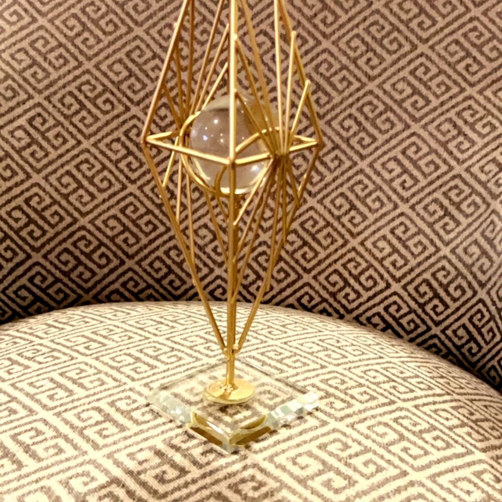 Modern Diamond decor
